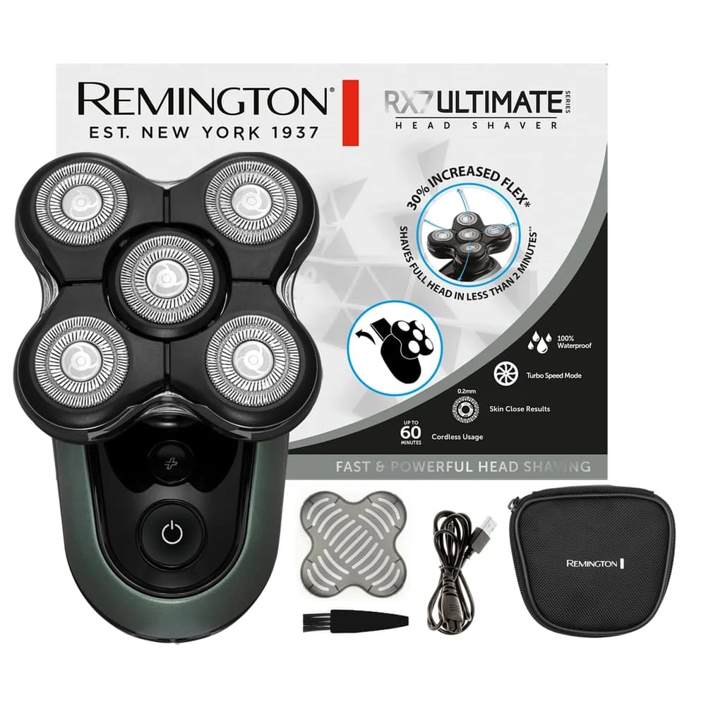 Remington Gesichtshaarrasierer XR1600 RX7 Ultimate Series schwarz