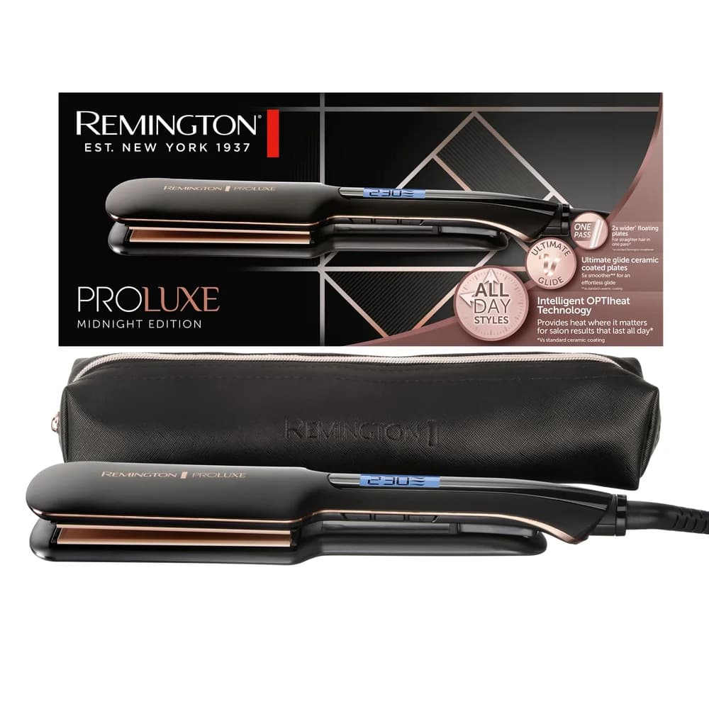Remington PROluxe Midnight S9150B Glätteisen für das Haar 1 St.