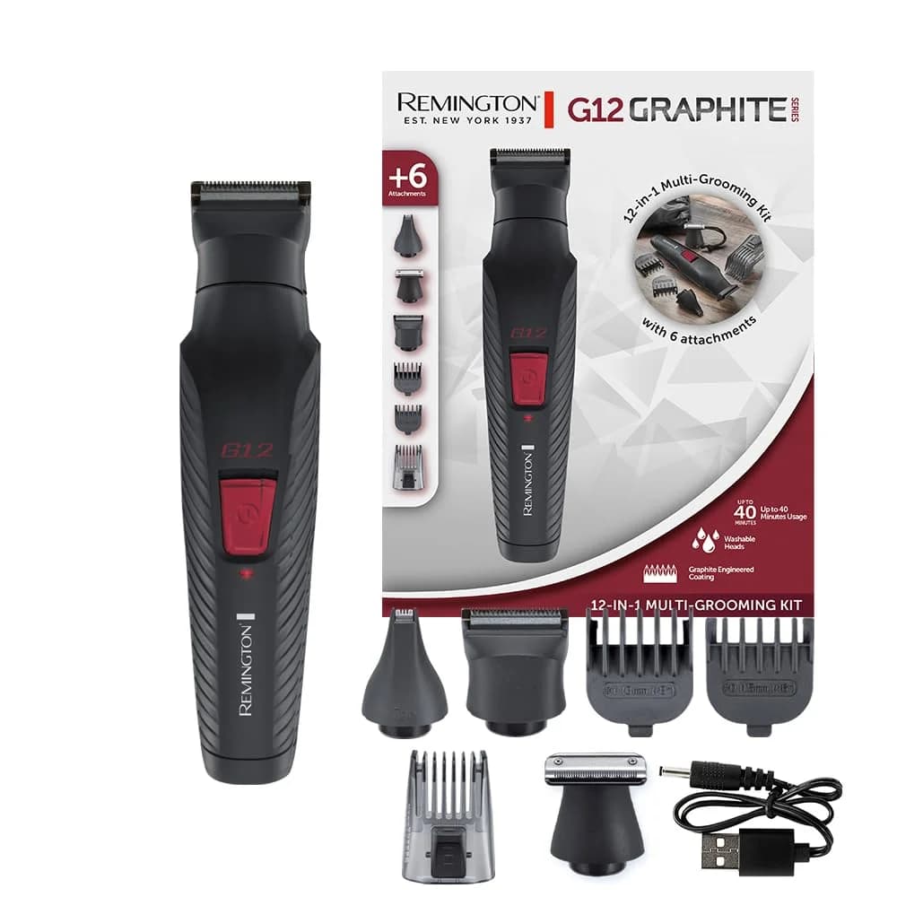 Remington G12 Graphite Series Pg2120 Haarschneider One Size - Grau