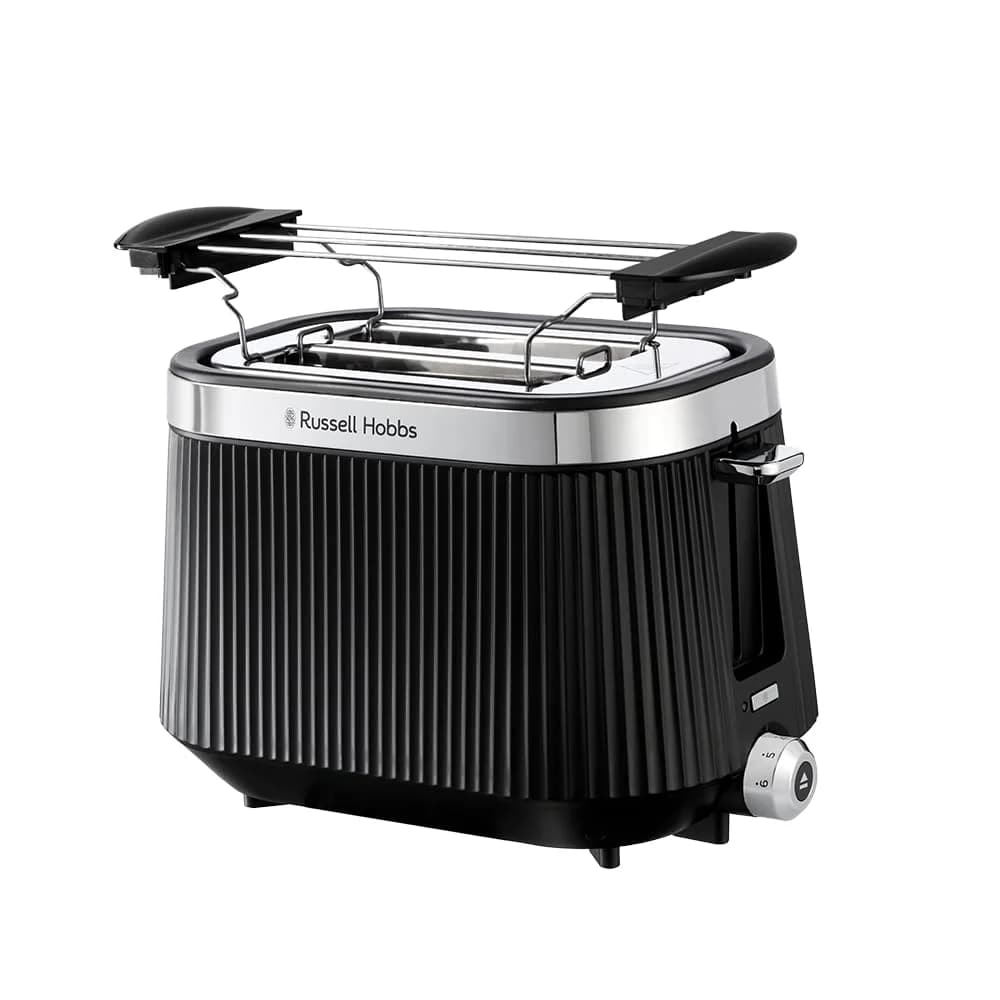 Russell Hobbs Bronte schwarz Toaster 26760-56