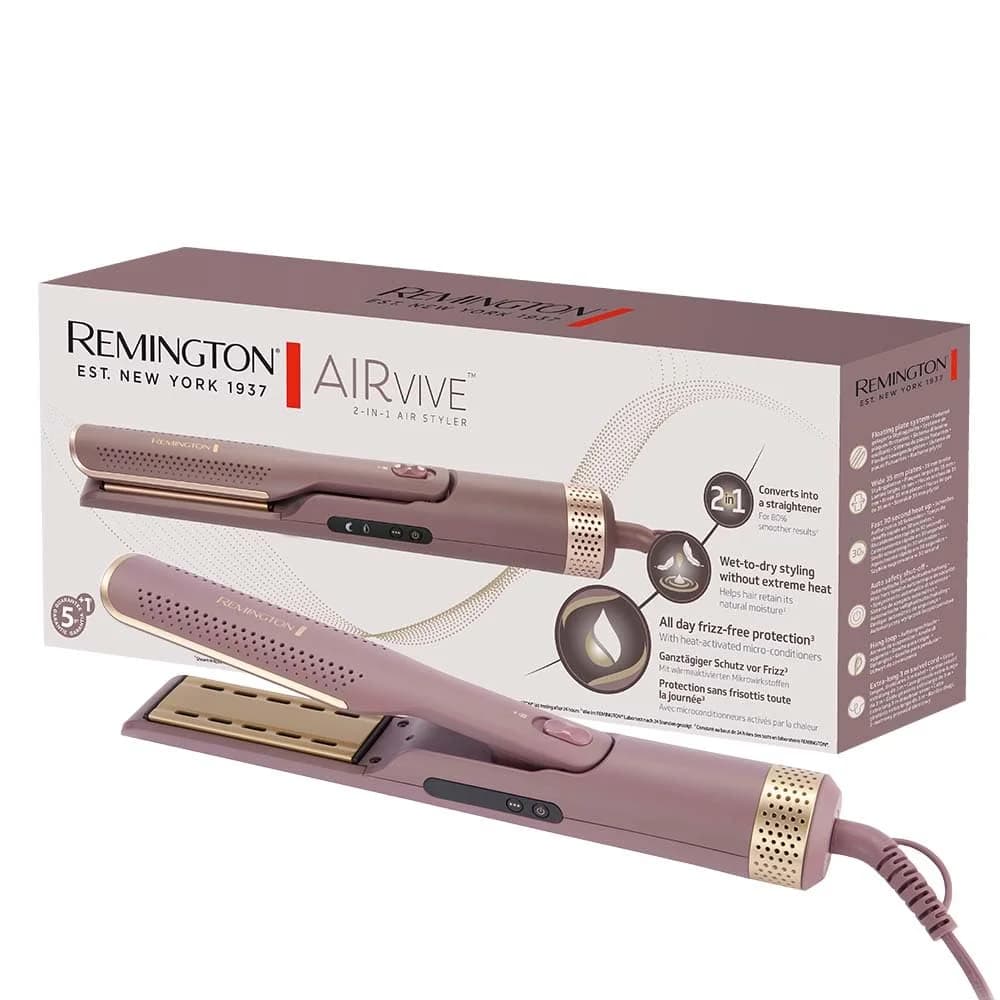 REMINGTON AIRvive 2in1 Airstyler AS8930 - pink