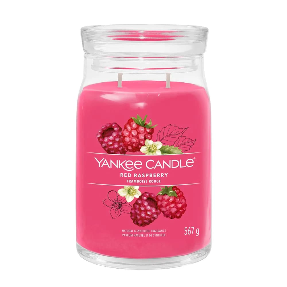 Yankee Candle Red Raspberry Duftkerze Signature 567 g