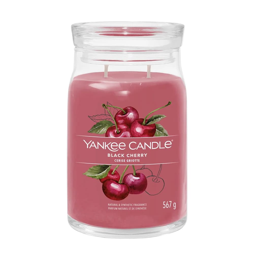 Yankee Candle Duftkerze Black Cherry Signature 567 g