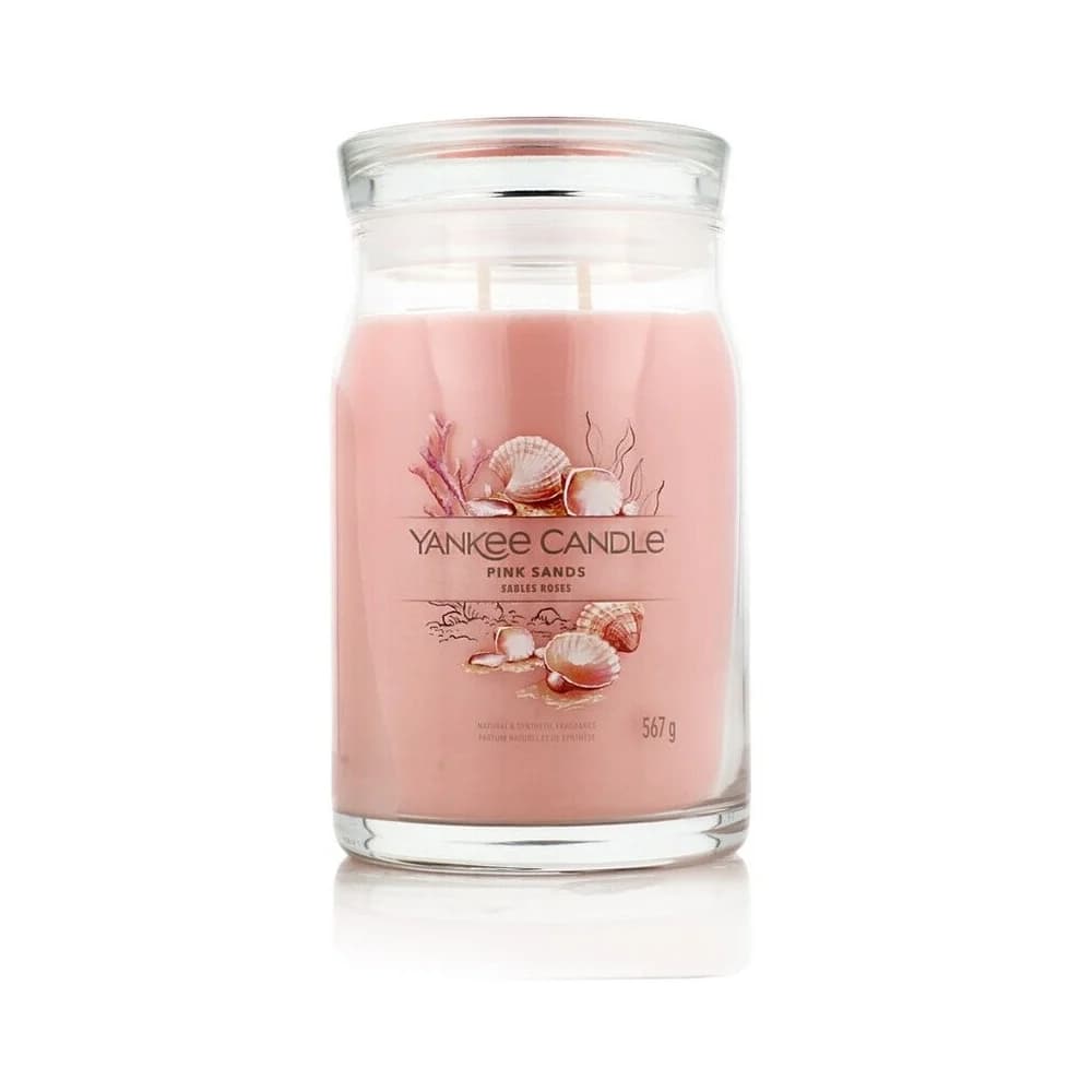 Yankee Candle Pink Sands Duftkerze Signature 567 g