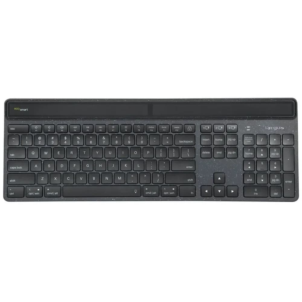 Targus Solar-Tastatur mit EcoSmart