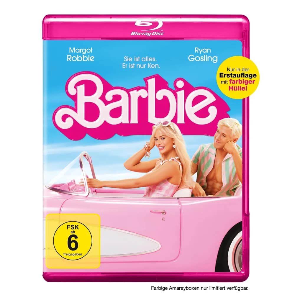 Warner Bros. Blu-ray Barbie