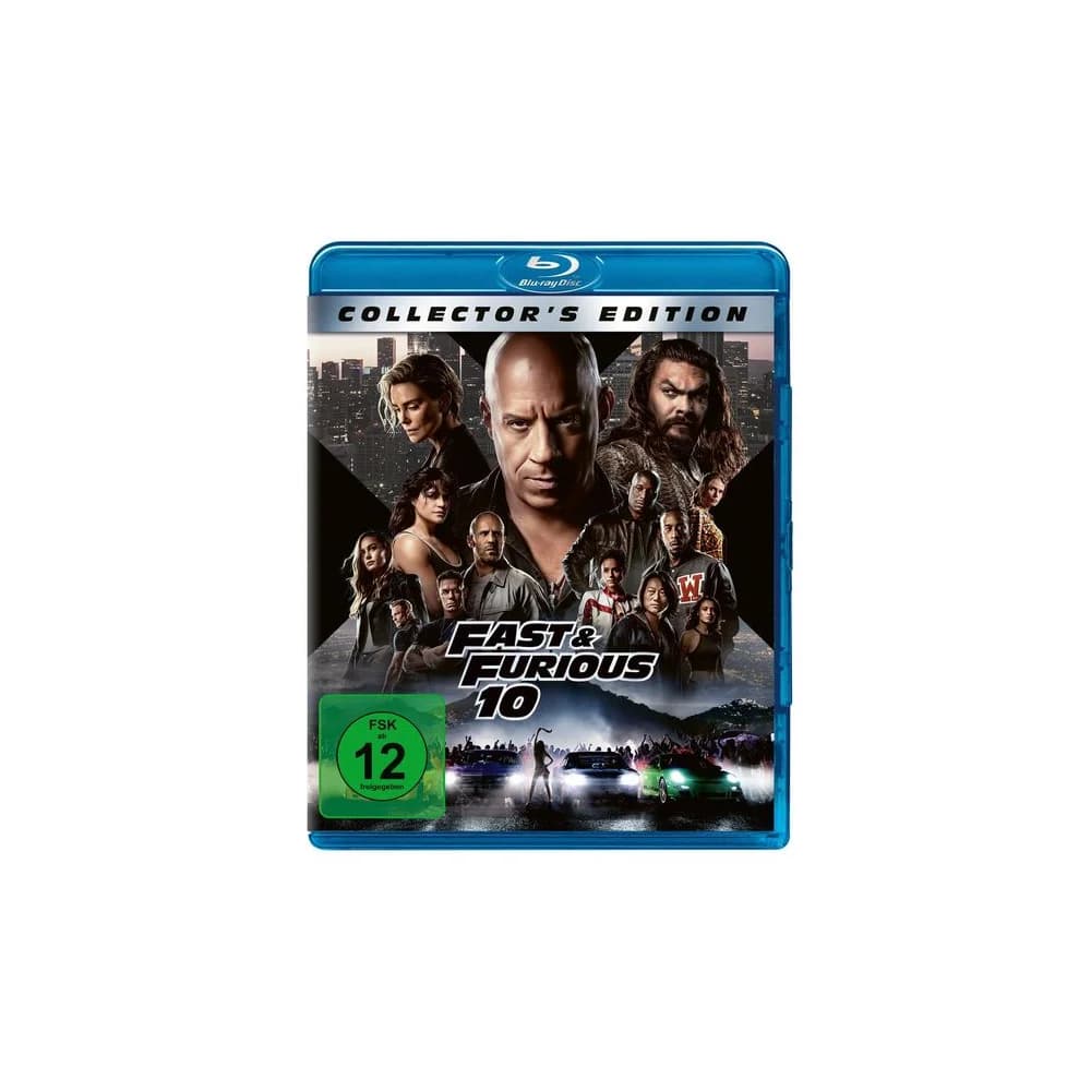 Universal Pictures Blu-ray Fast & Furious 10