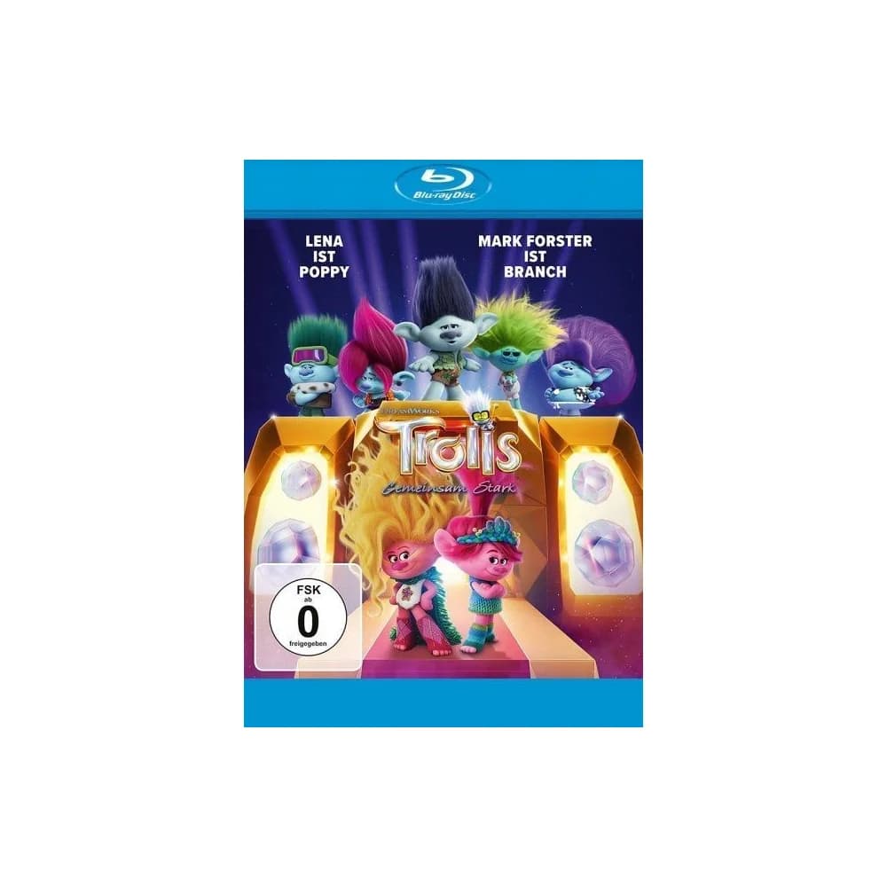 Universal Pictures Blu-ray Trolls - Gemeinsam Stark