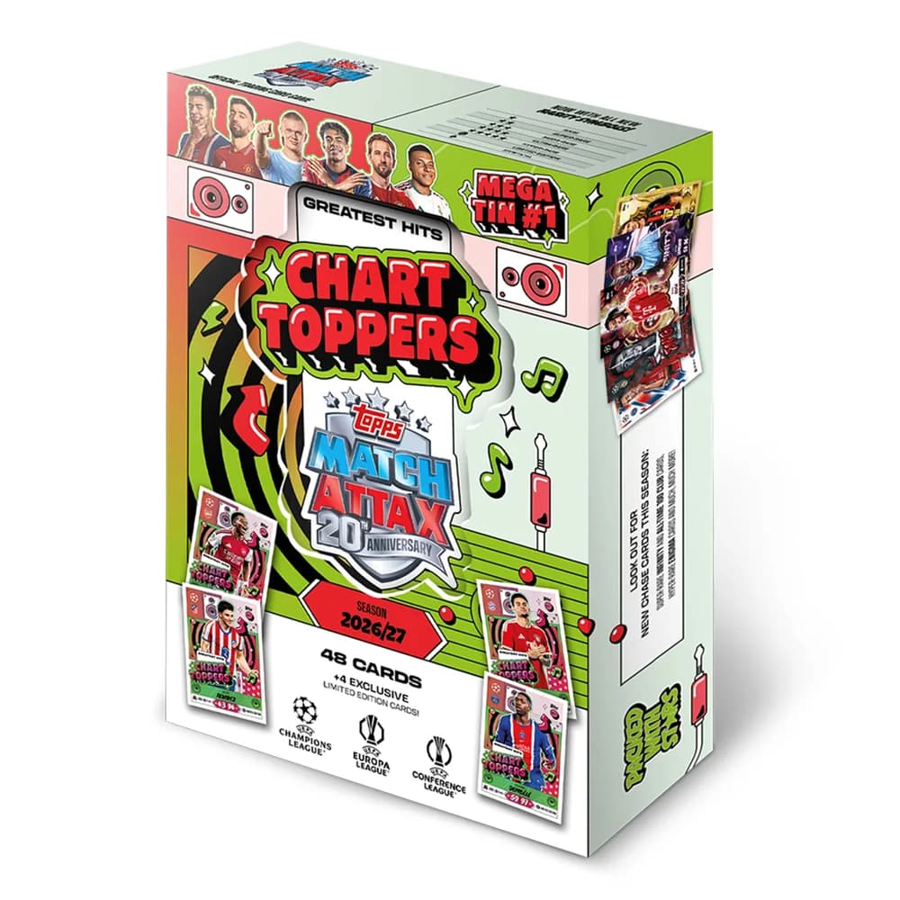 Topps/Merlin Sammelkarte 2026-27 Match Attax UEFA Club Competition Mega-Tin