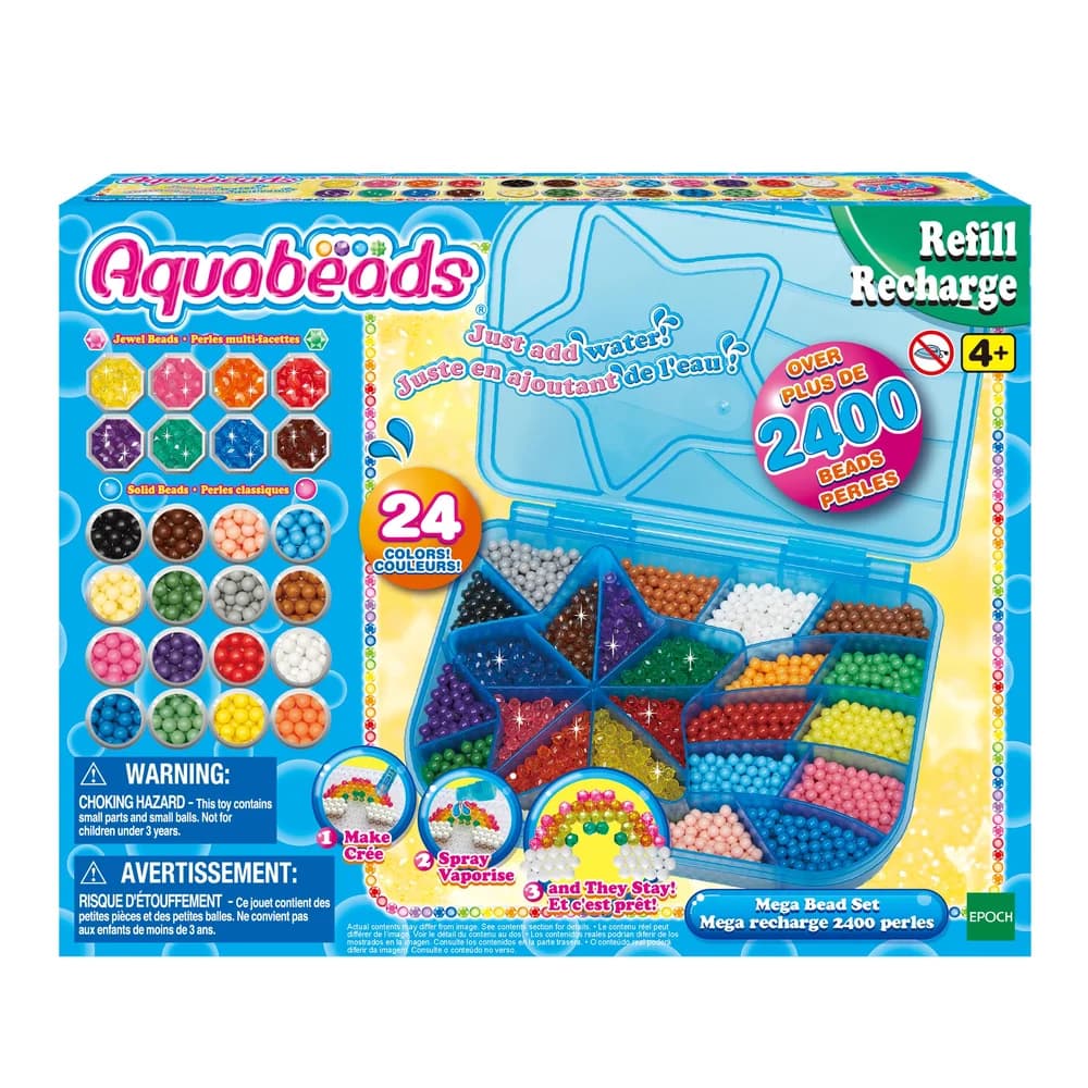Aquabeads Kreativset Maxi Nachfüllbox bunt