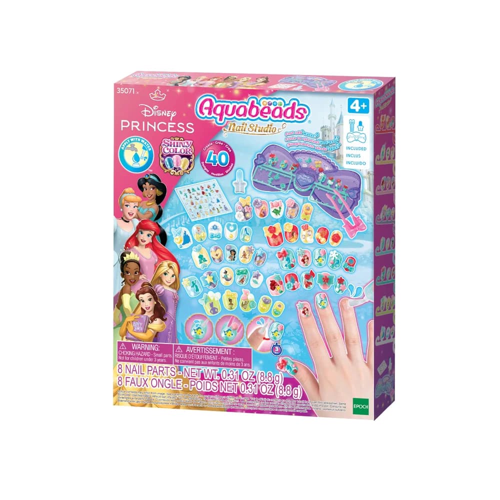 Aquabeads Disney Prinzessinnen Nagelstudio