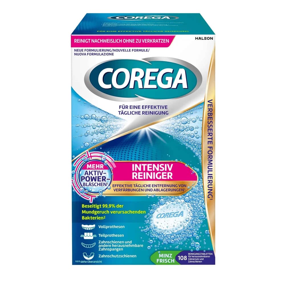 Corega Tabs Intensiv Reiniger