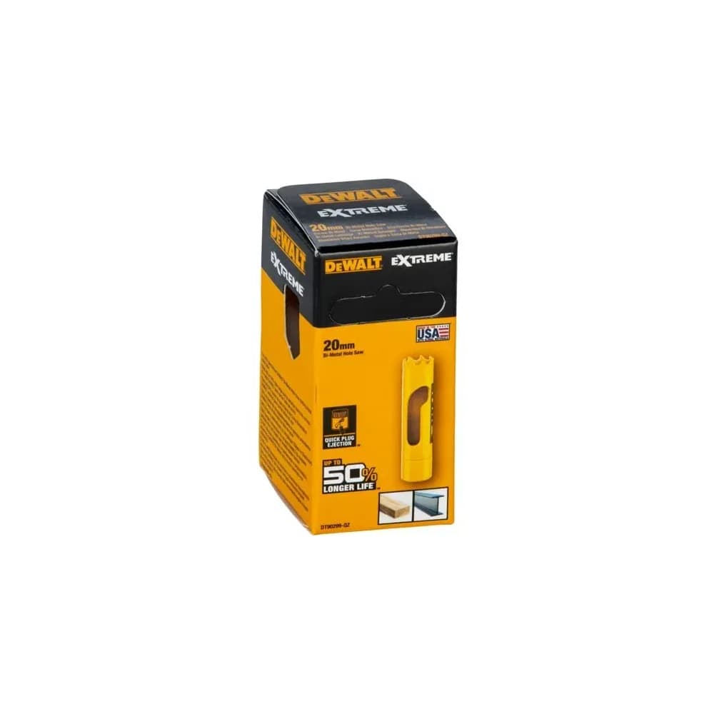 DEWALT Lochsäge Bi-Metall Extreme 20mm