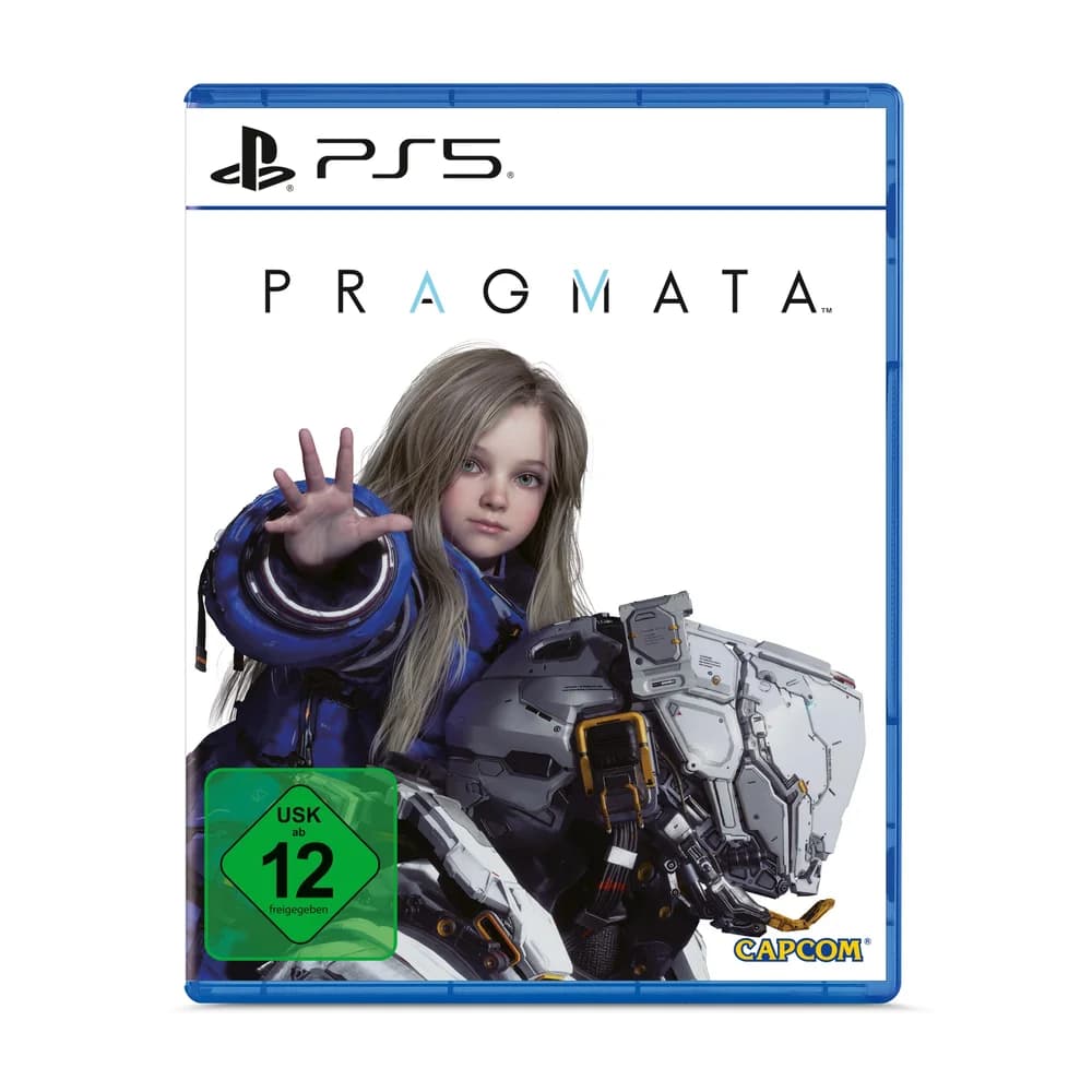 Capcom Pragmata, PlayStation 5, T (Jugendliche), Physische Medien