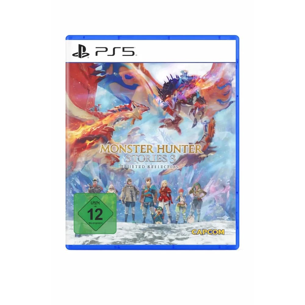 Monster Hunter Stories 3 - Twisted Reflection PS5
