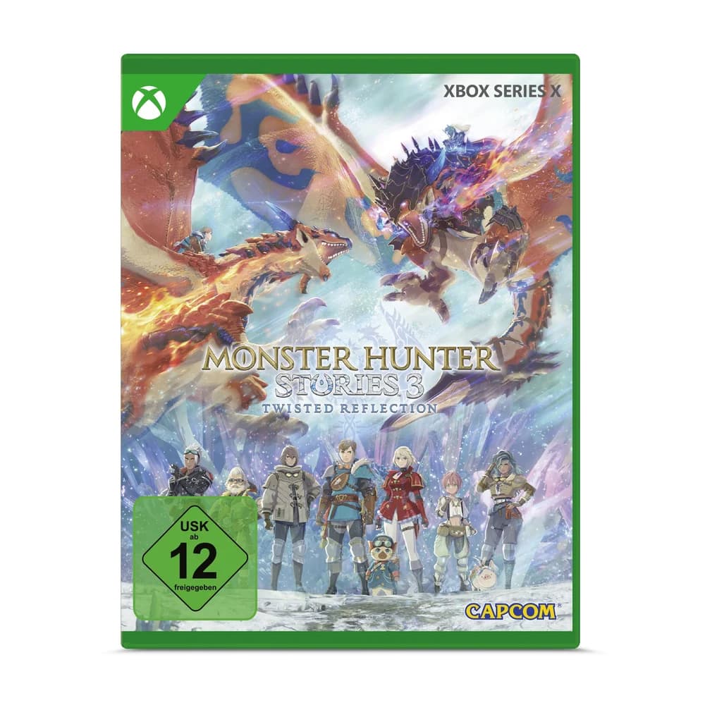 Monster Hunter Stories 3 Twisted Reflection - [Xbox Series X]