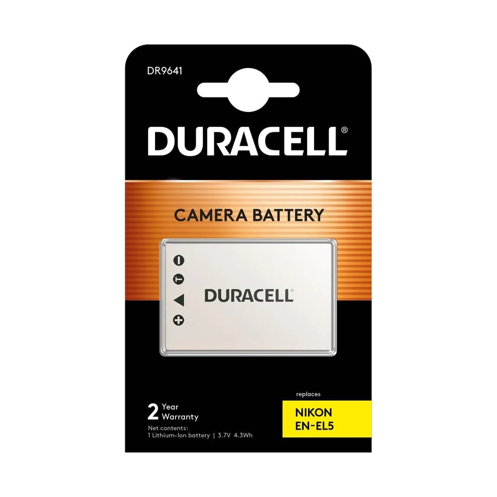 Duracell Li-Ion Akku 1180mAh für Nikon EN-EL5