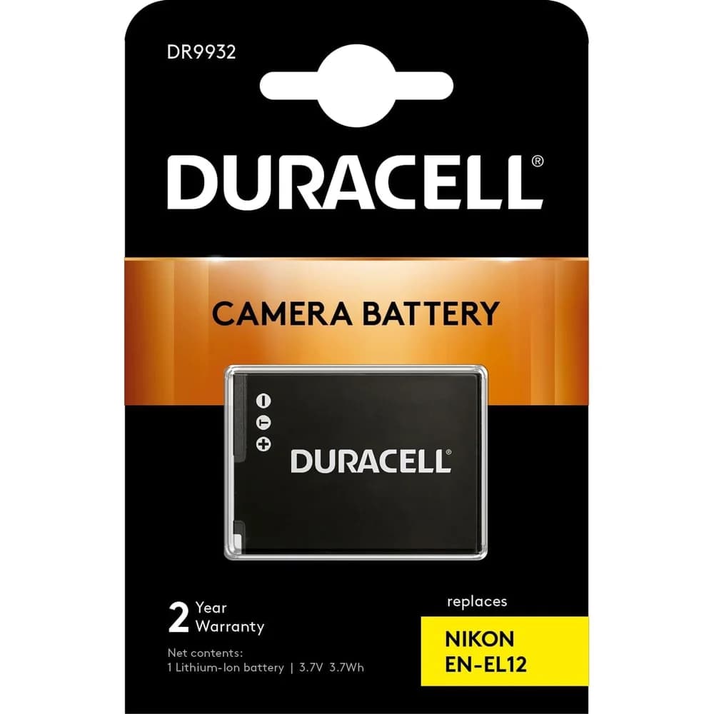 Duracell Li-Ion Akku 1000mAh für Nikon EN-EL12