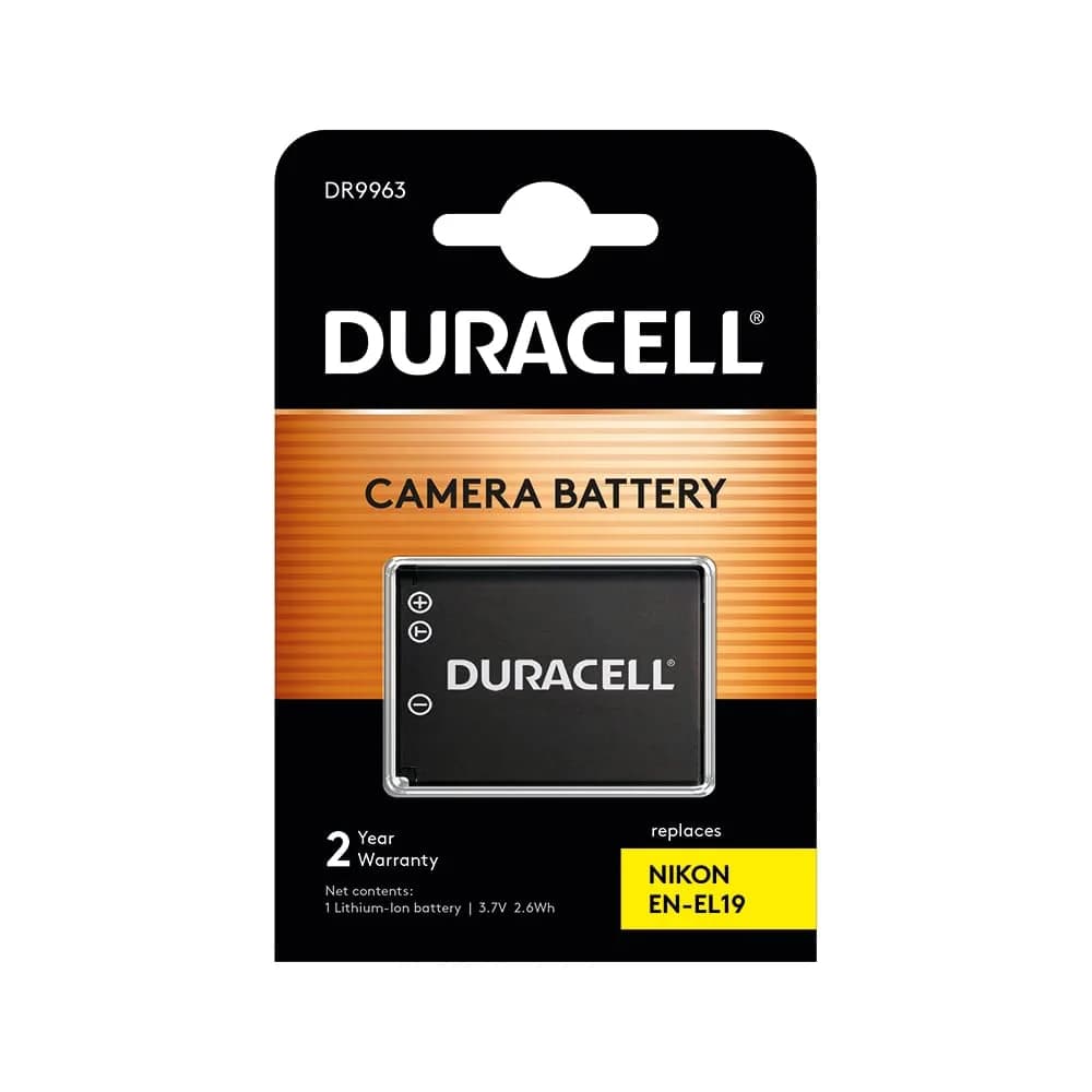 Duracell Li-Ion Akku 700mAh für Nikon EN-EL19