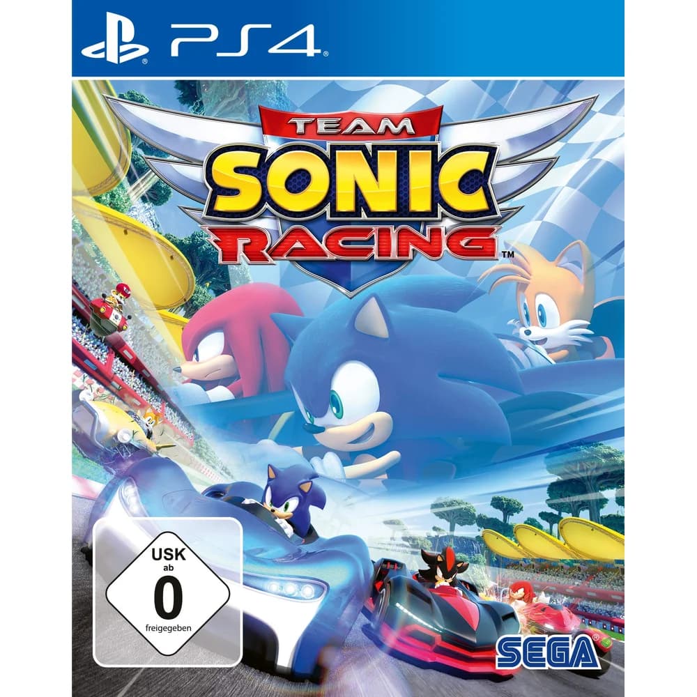 SEGA Team Sonic Racing, PlayStation 4, E (Jeder)