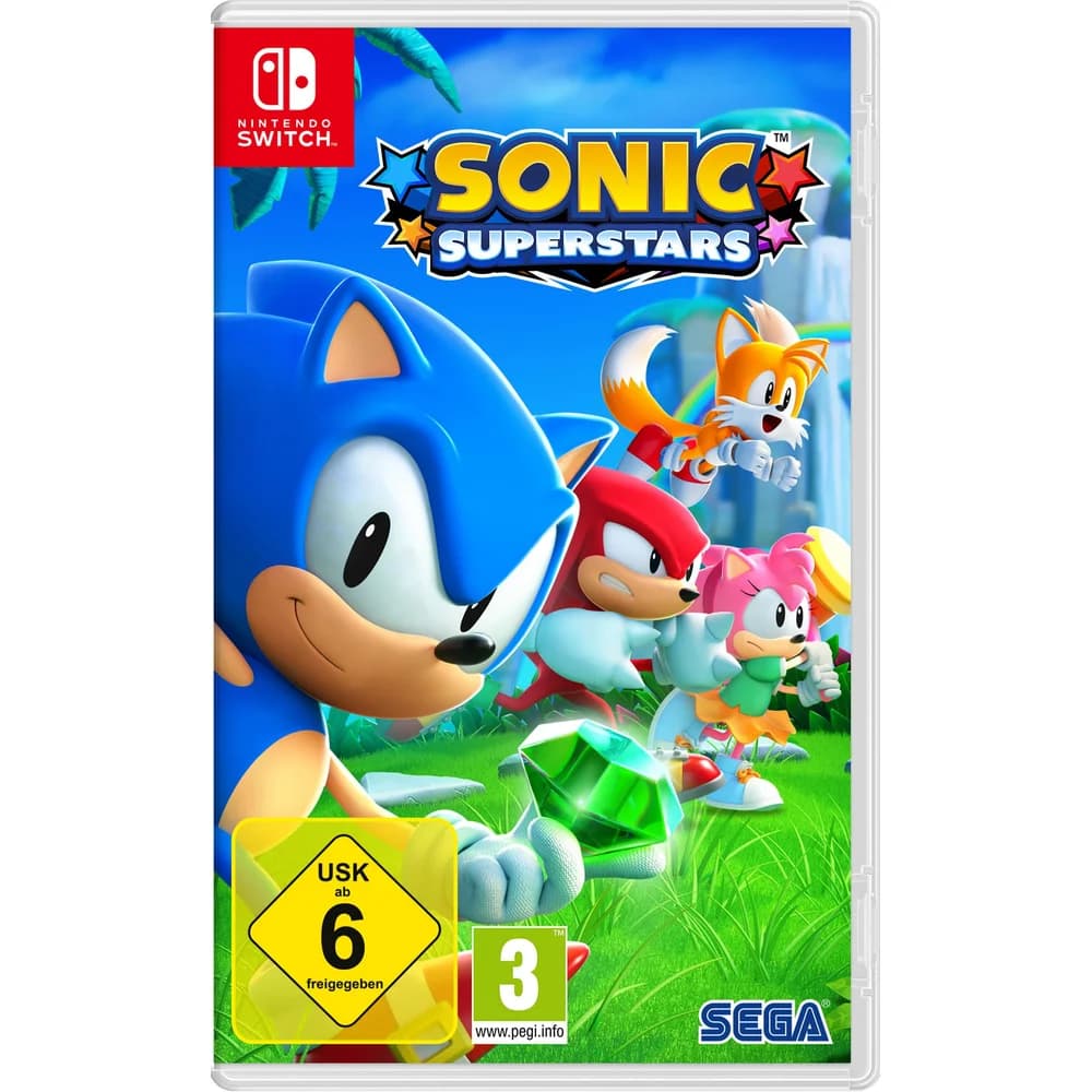 SEGA Sonic Superstars, Nintendo Switch, E (Jeder), Download