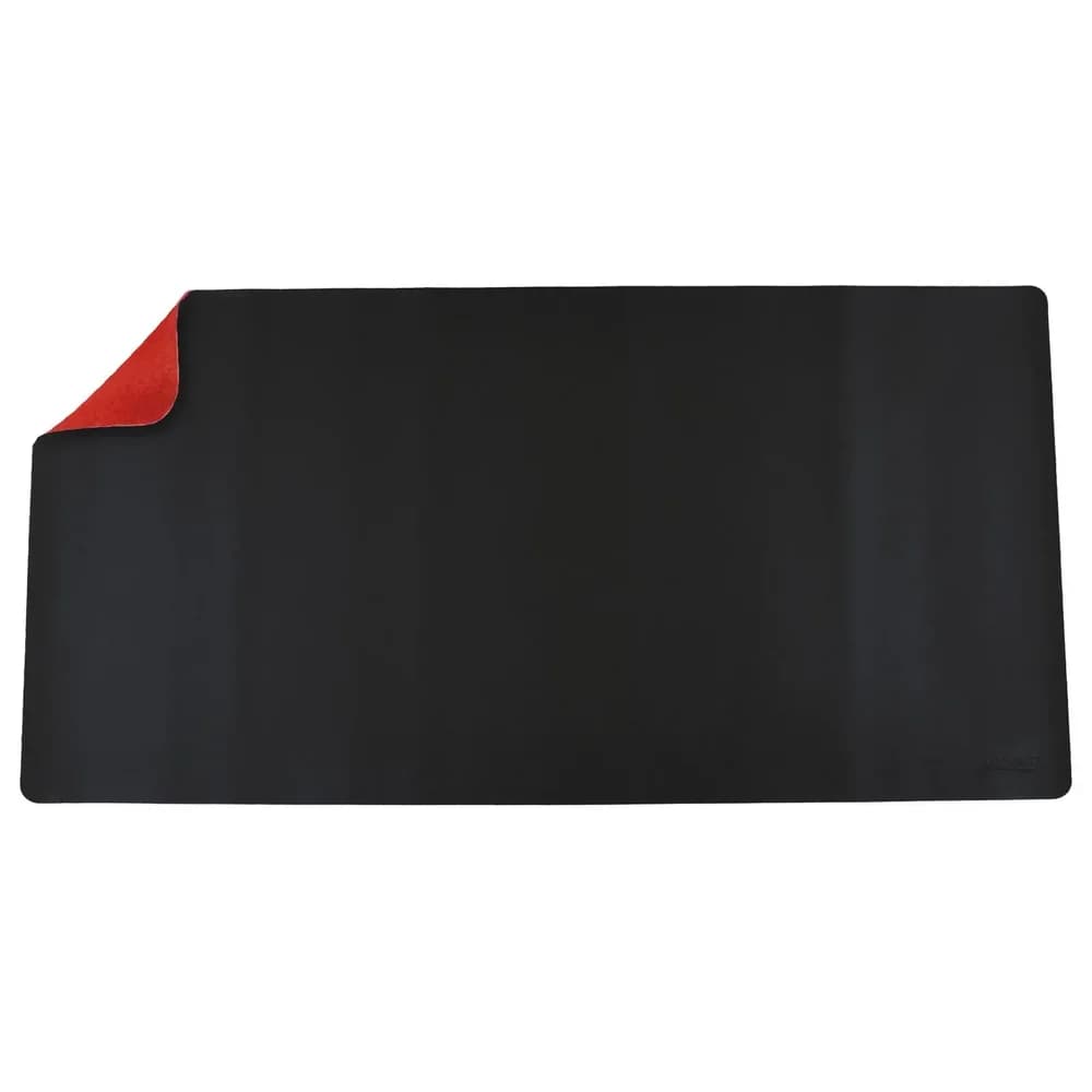 deflecto doppelseitig Schreibtischunterlage 120,0 x 60,0 cm schwarz/rot