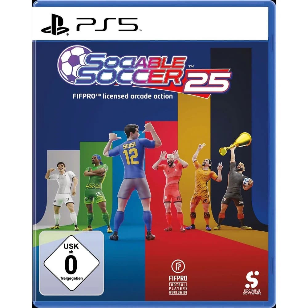 Sociable Soccer 25 (PlayStation PS5)
