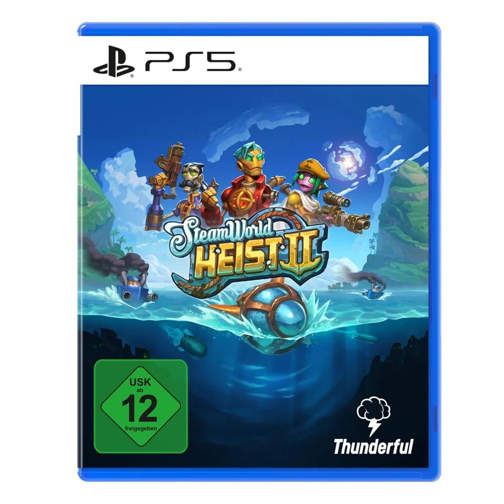 Steamworld Heist II (PlayStation PS5)