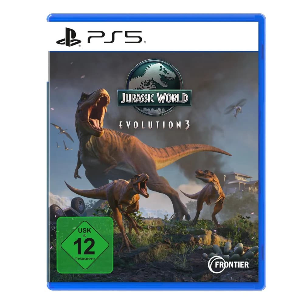 Jurassic World Evolution 3, PS5