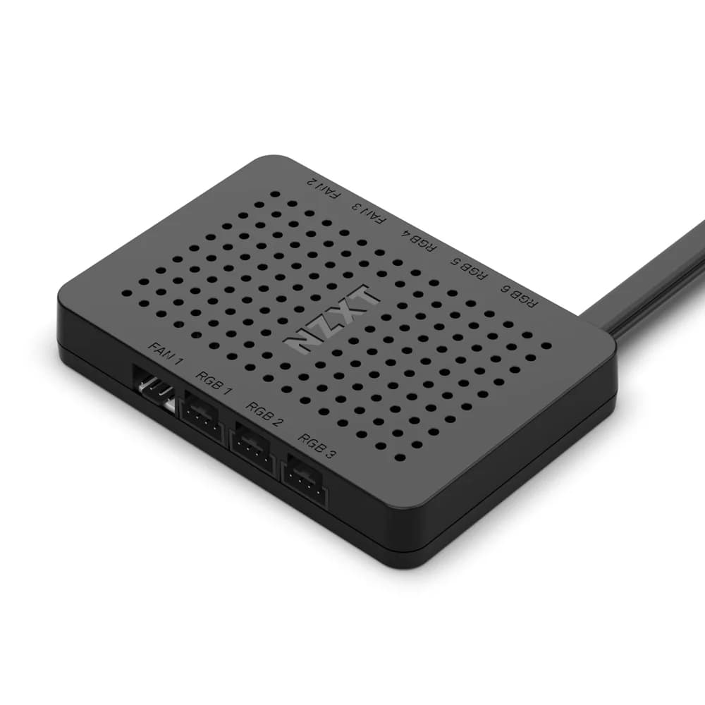 NZXT RGB Licht- und Lüftersteuerung AC-CRFR0-B1, 9 Kanal