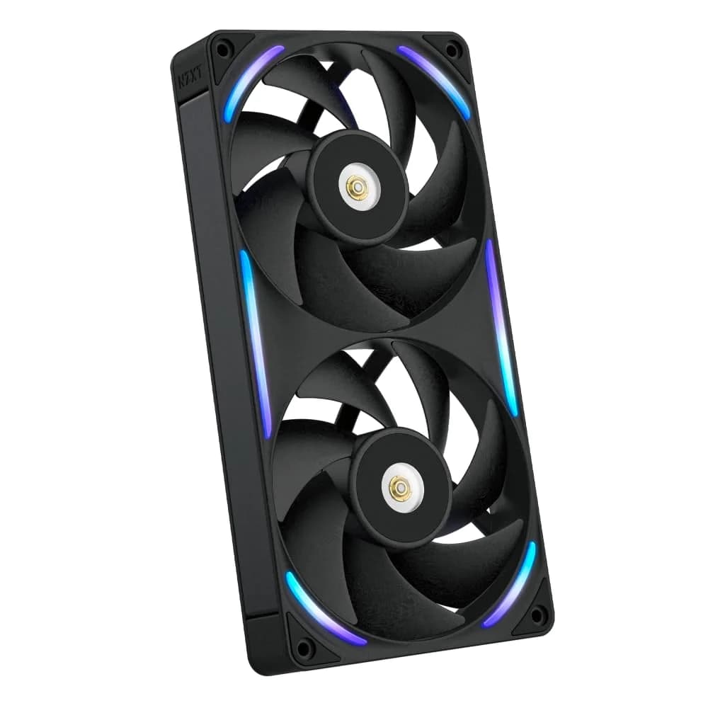 NZXT F Series F240X, schwarz, 240mm