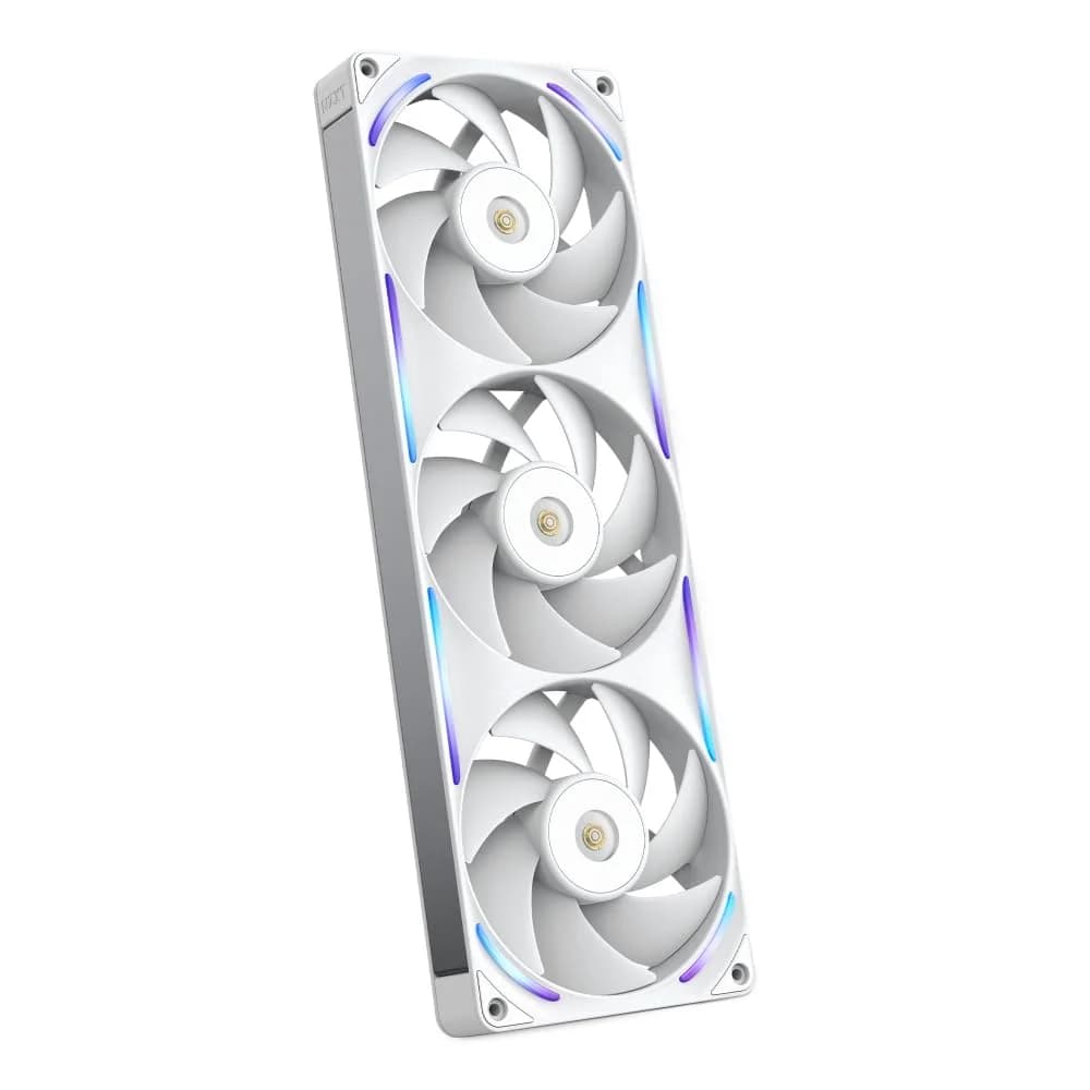 NZXT F Series F360X, weiß, 360mm