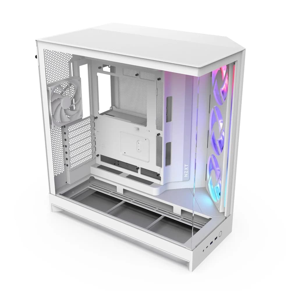 NZXT PC-Gehäuse H9 Flow RGB (2025)