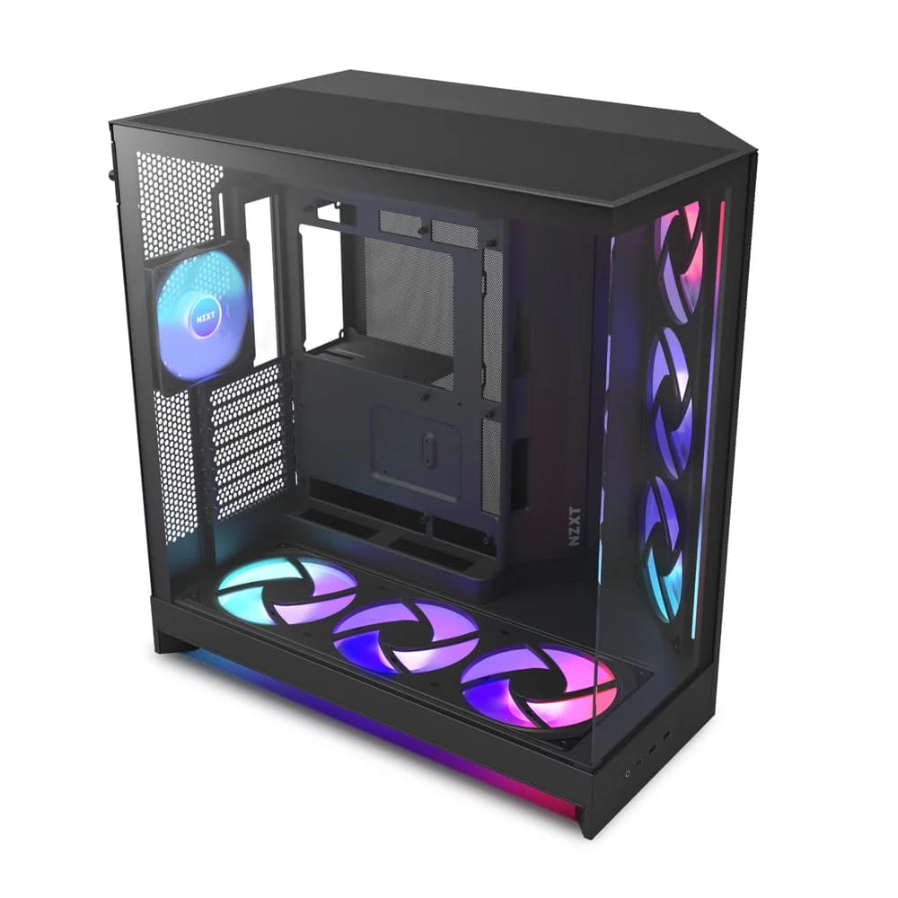 NZXT PC-Gehäuse H9 Flow RGB+ (2025)
