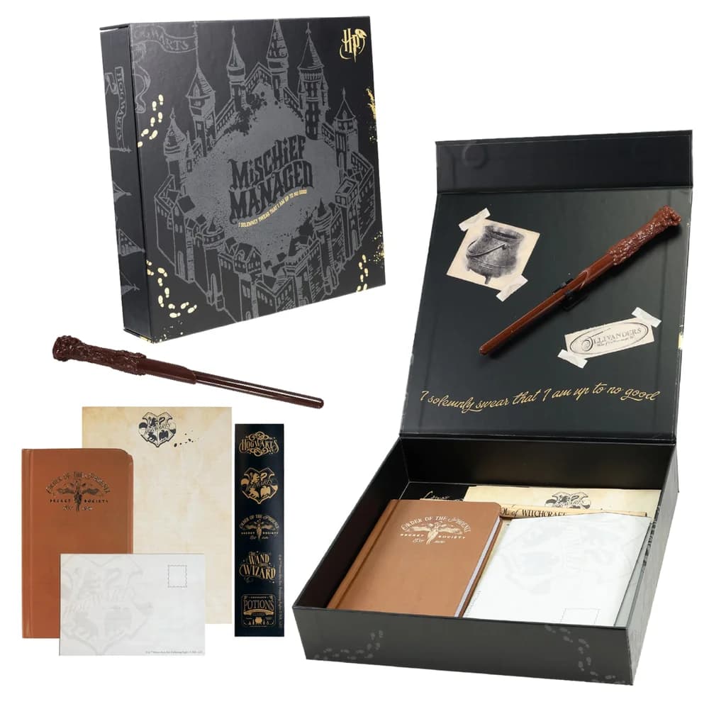 Geschenkebox Harry Potter, Karte des Rumtreibers - Bunt