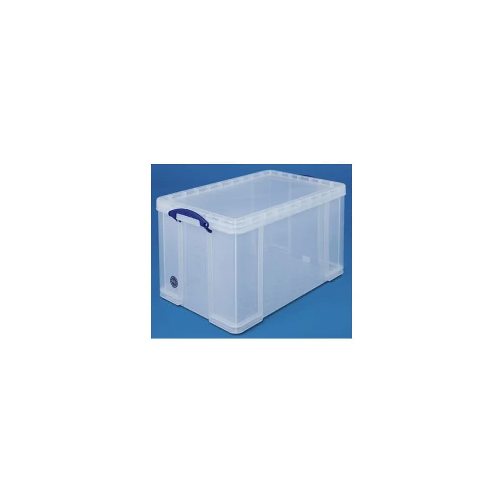 Really Useful Box Aufbewahrungsbox Aufbewahrungsbox 84l 710x440x380mm PP transparent