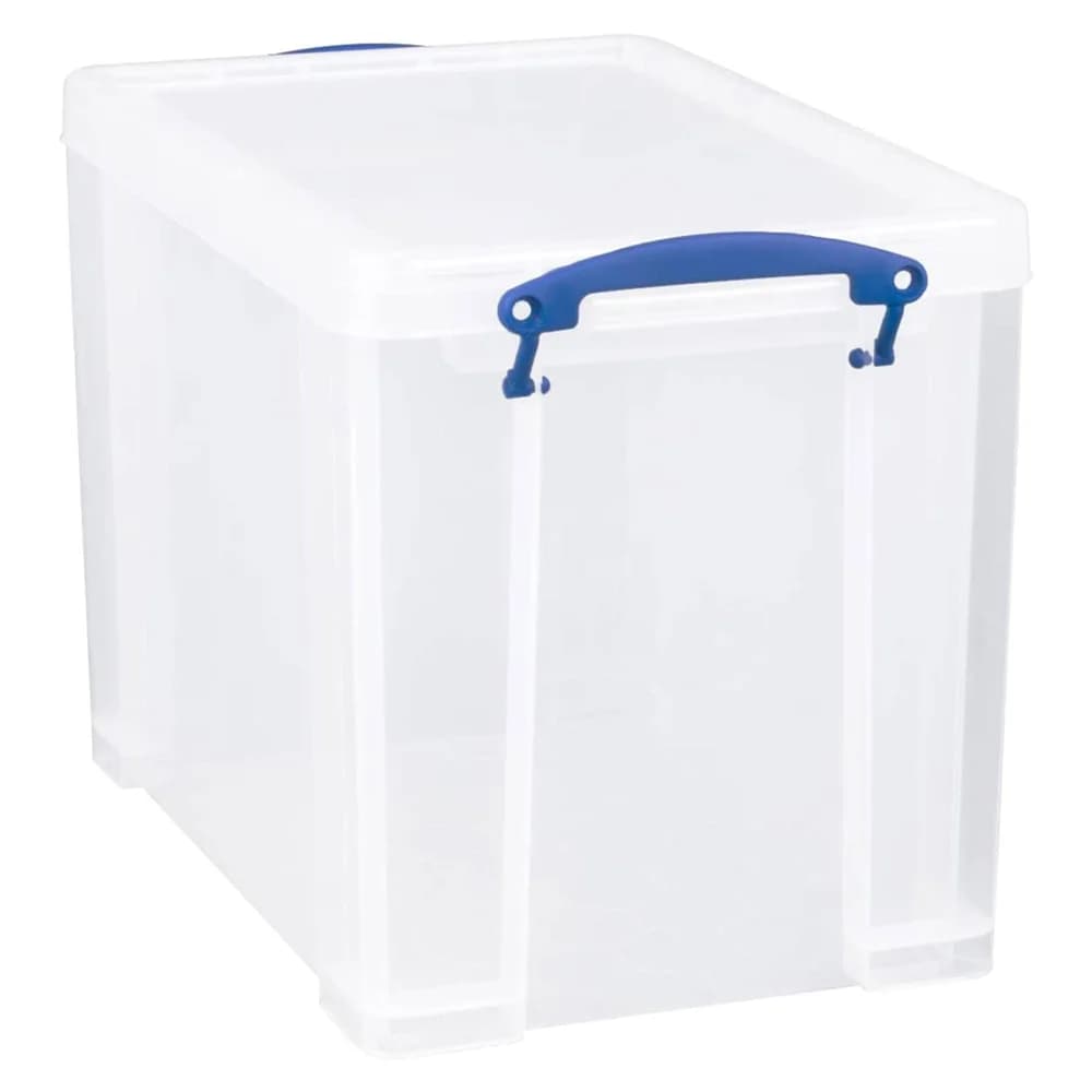 Really Useful Box Ablagebox 19 Liter transparent, 39.5x29x22.5 cm