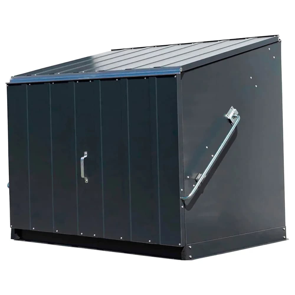 50NRTH Trimetals Aufbewahrungsbox Stowaway anthrazit