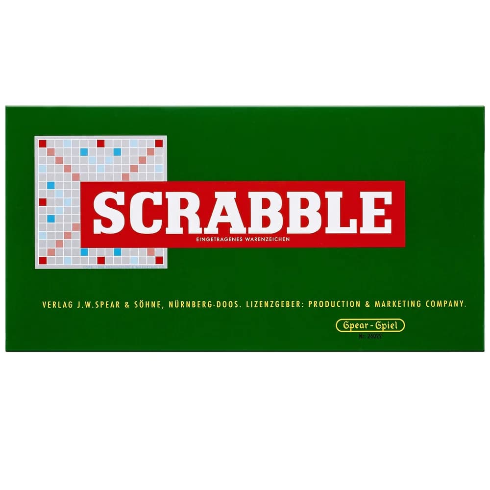 Piatnik Spiel Scrabble - Jubiläumsausgabe