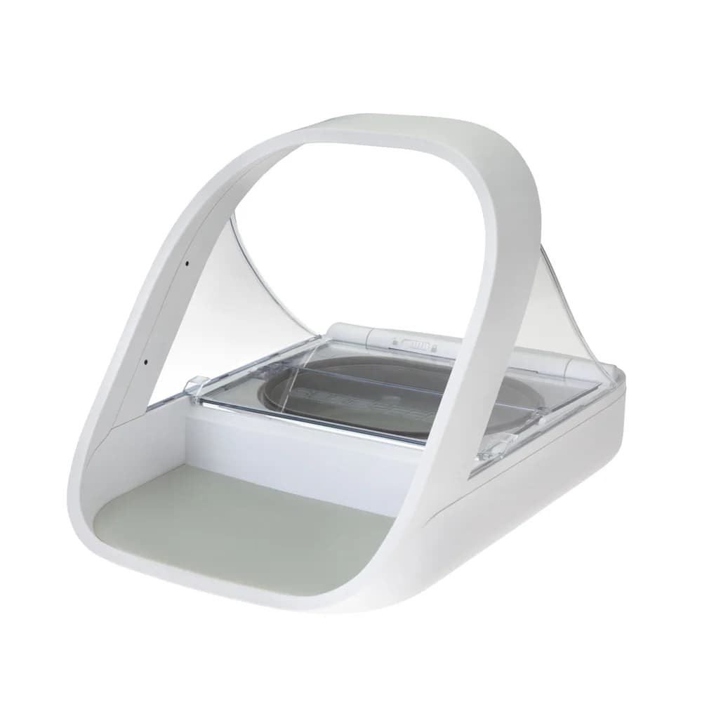 Segula 70921 Futter-/Wasserspender für Hunde/Katzen Kunststoff Weiß Katze Haustierfutterautomat