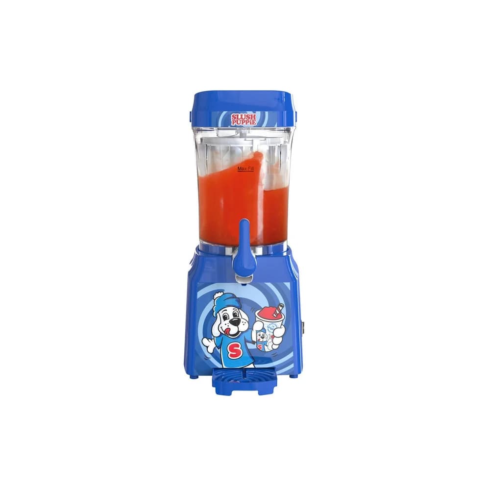 Fizz Eismaschine SlushPuppie Slusheis 1L blau mit Zapfhahn