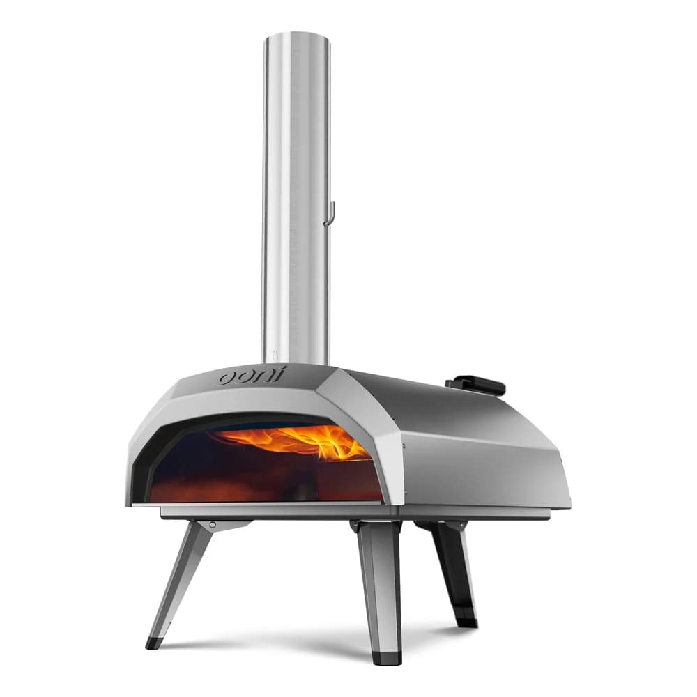 Ooni Karu 12 UU-P29400 Outdoor-Pizzaofen - Silber