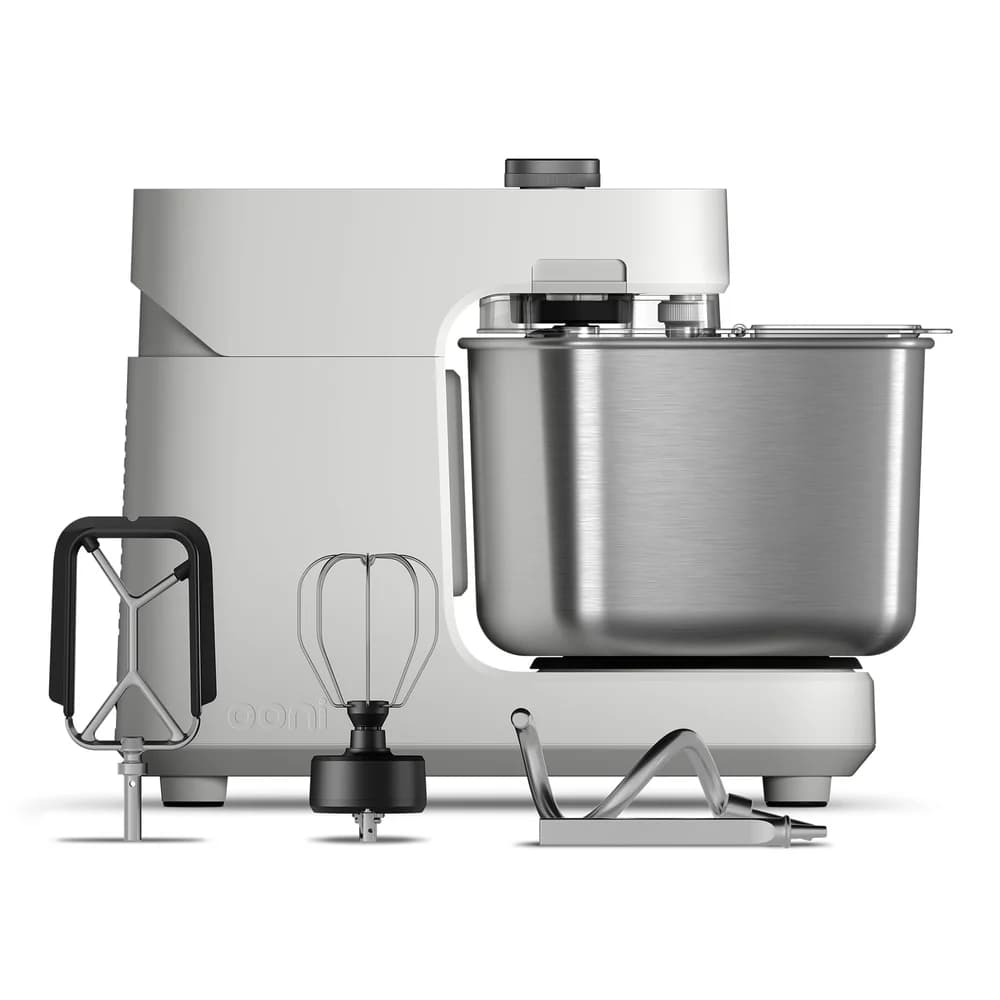 Ooni Halo Pro Spiralmixer Polarweiß