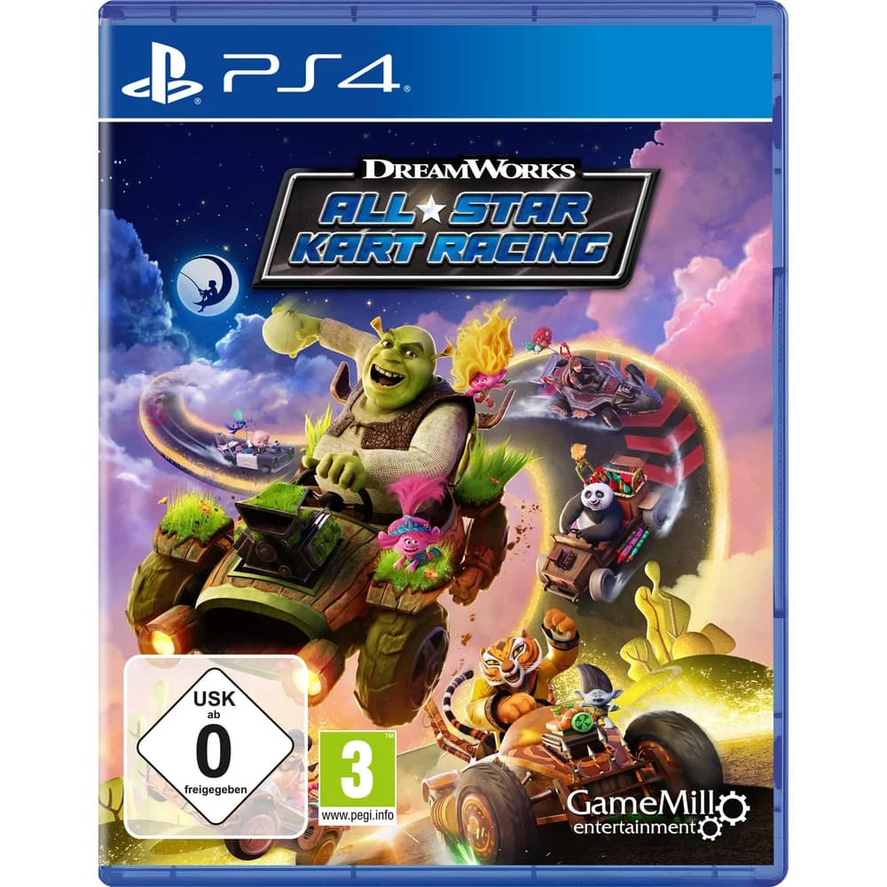 Dreamworks All-Star KartRacing (PlayStation PS4)