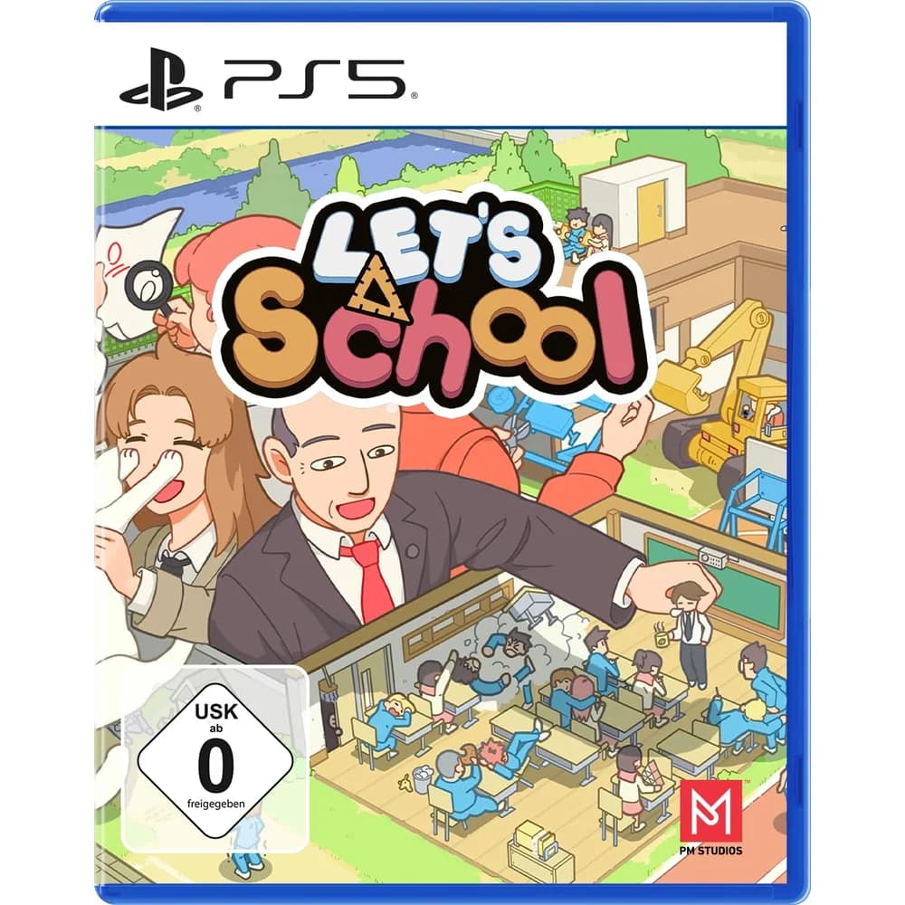 Let's School (PlayStation PS5)