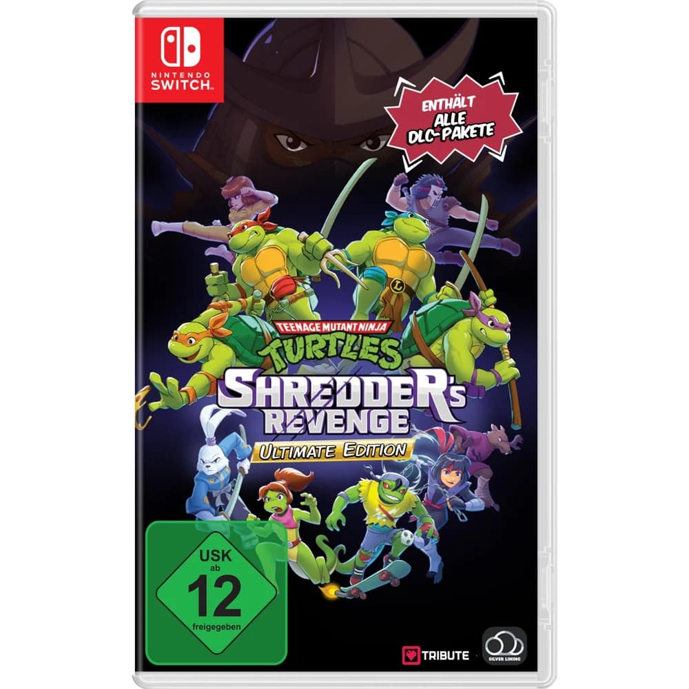 Teenage Mutant Ninja Turtles: Shredder's Revenge Ultimate Edition (Nintendo Switch)