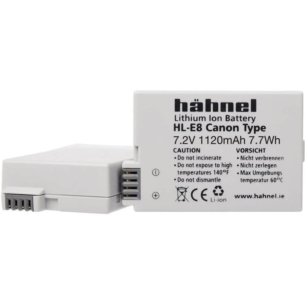 Hähnel HL-E8 Li-Ionen-Akku für Canon