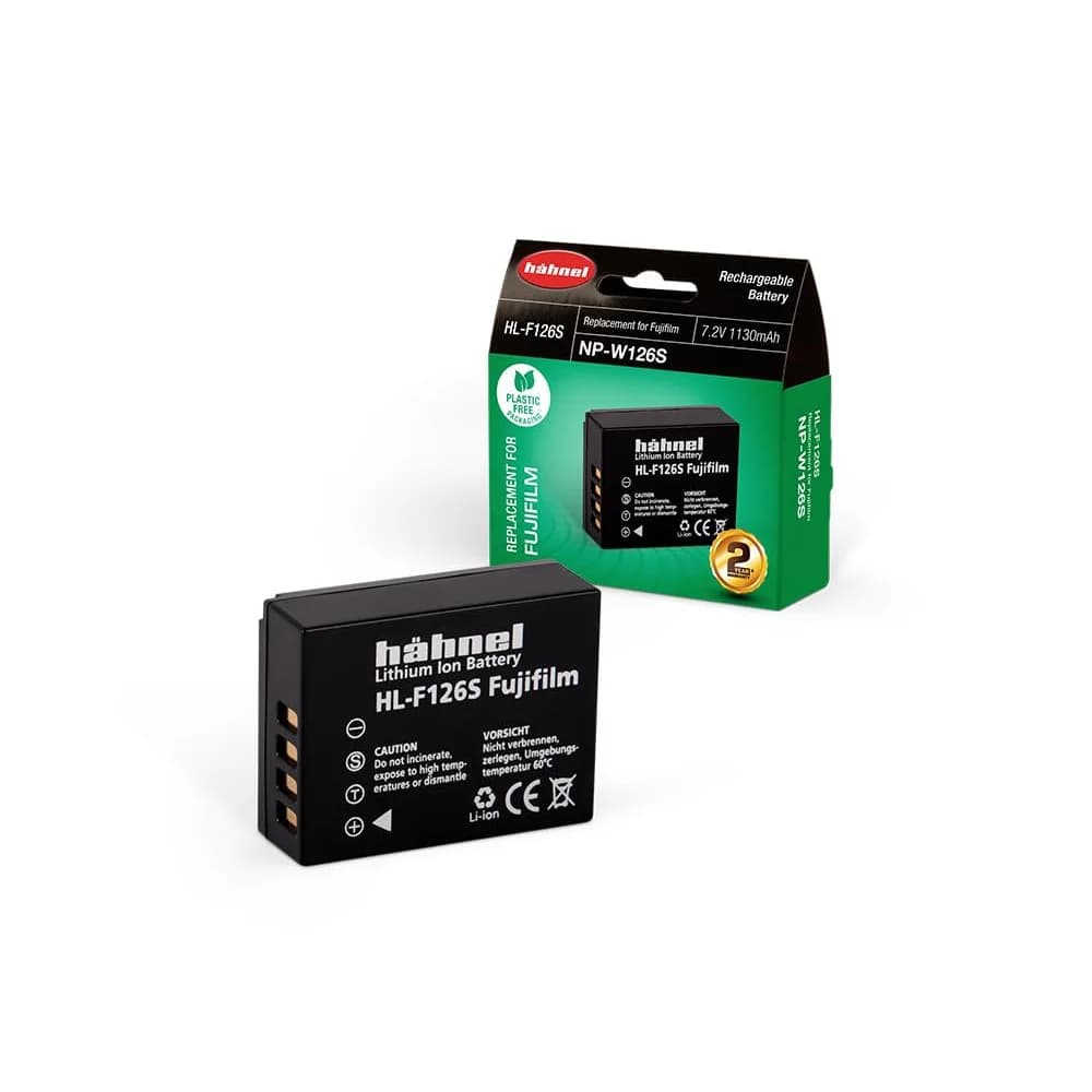 hähnel Hahnel HL-F126 Lithium-Ion (Li-Ion) 1070 mAh Akku