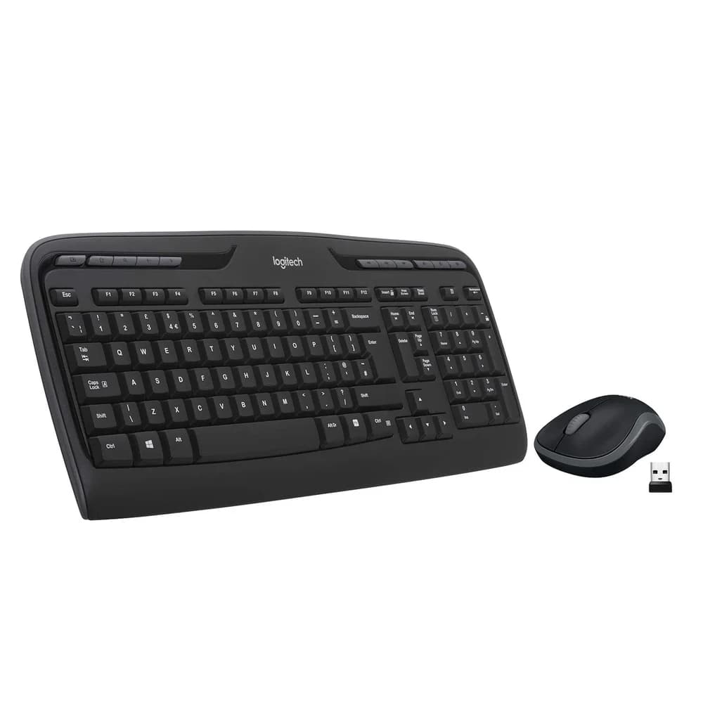 Keyboard & Mouse Logitech Wireless Combo MK330