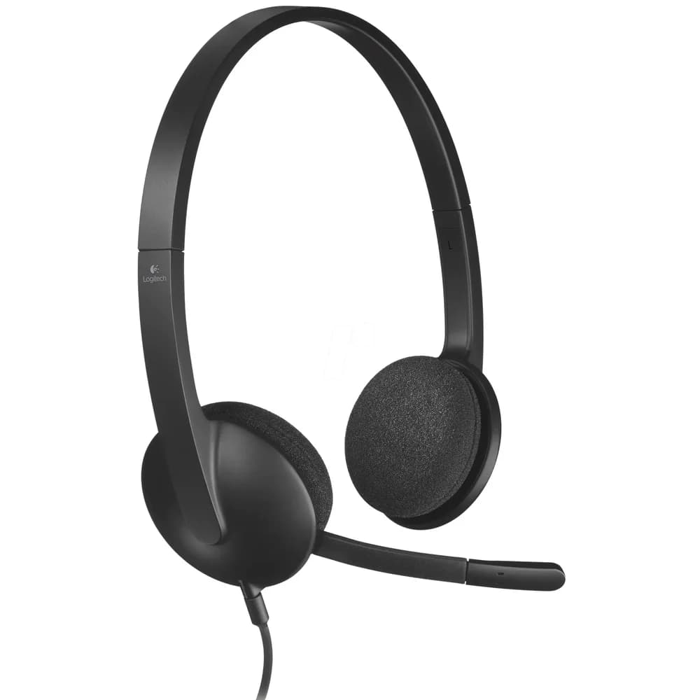 Logitech H340